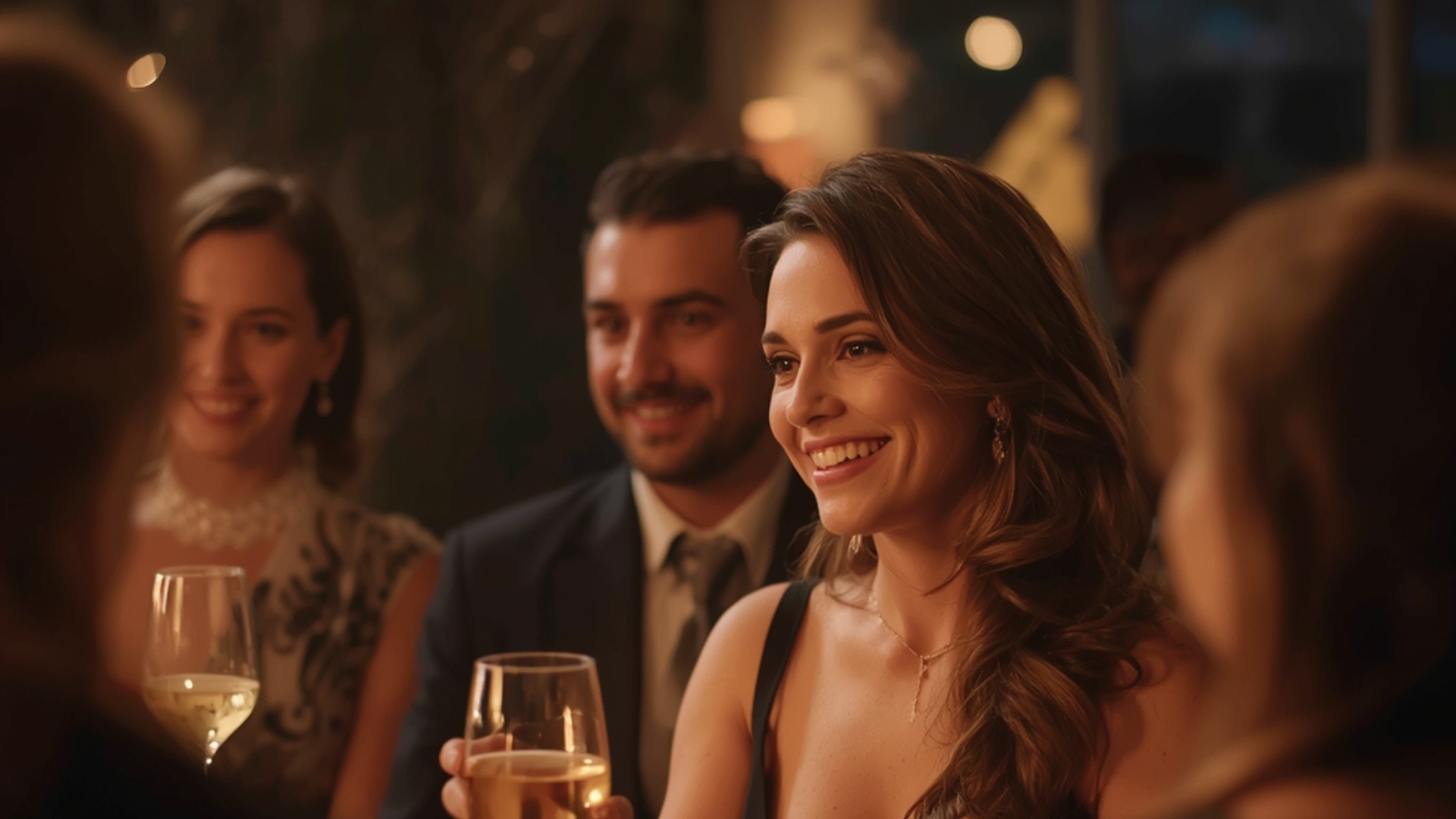 Pista cheia em casamento